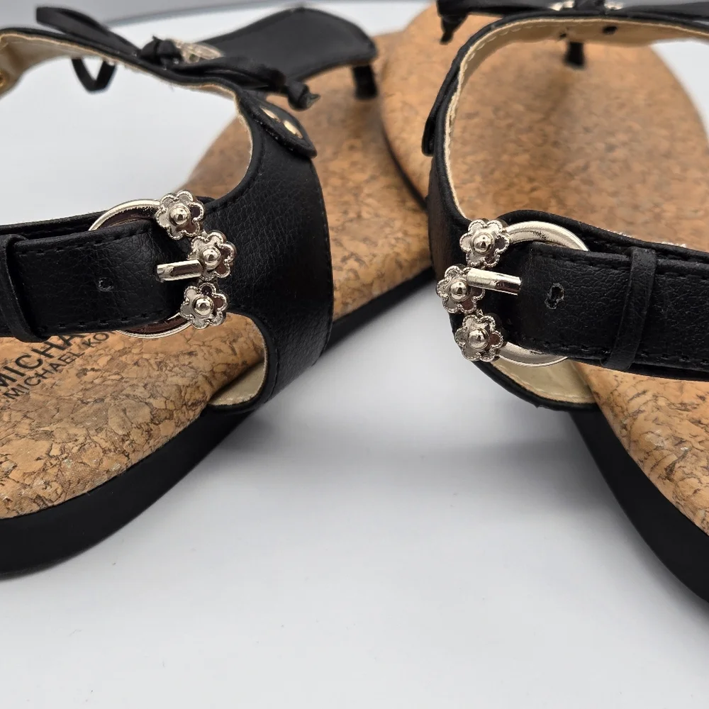 Michael Kors Big Girls Tilly Flora Sandals